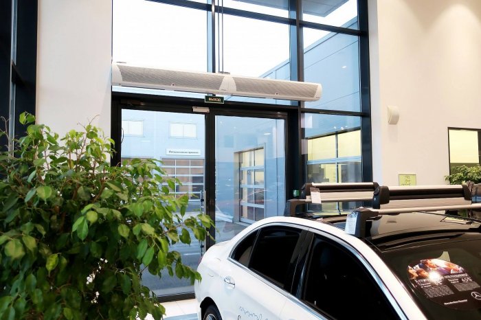 Тепловые завесы Комфорт