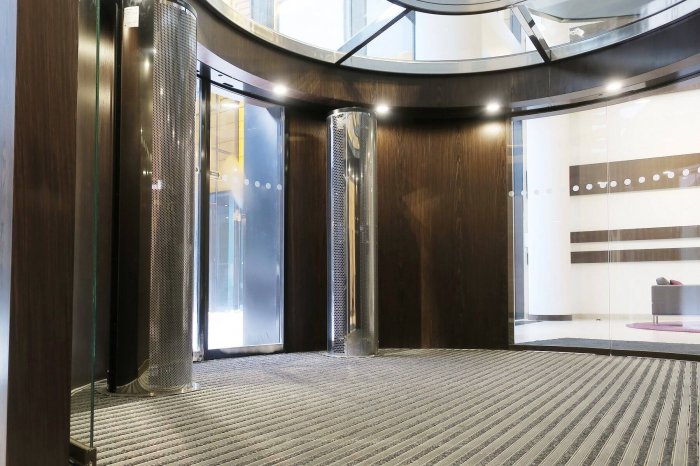 Тепловые завесы Колонна