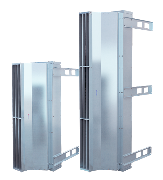 Воздушно-тепловые завесы - промышленные