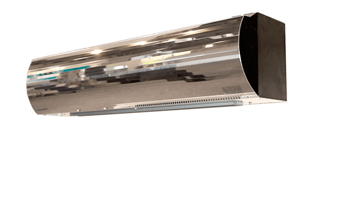 Воздушно-тепловые завесы - коммерческие