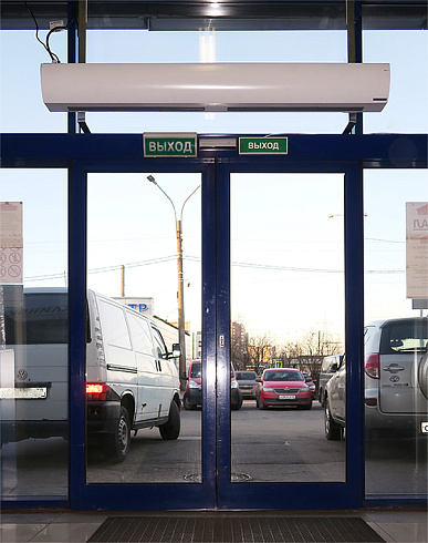 Воздушная завеса КЭВ-П3142А без нагрева, длиной 2 м ТЕПЛОМАШ