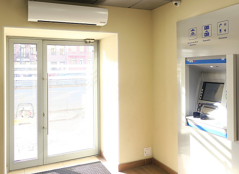 Воздушная завеса КЭВ-П3132A без нагрева, длиной 1 м ТЕПЛОМАШ